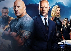 'Đè bẹp' Vua sư tử, 'Hobbs and Shaw' huề vốn chỉ sau 3 ngày ra mắt