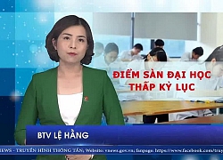 Điểm sàn đại học thấp kỷ lục