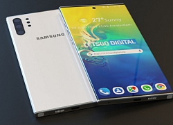 Doanh số bán Galaxy Note 10 sẽ đạt 9,7 triệu thiết bị trong năm nay