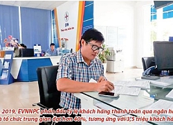 EVNNPC hiện thực hóa mục tiêu thanh toán không tiền mặt