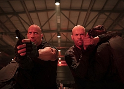 "Fast & Furious": Đứng đầu phòng vé, doanh thu "Hobbs & Shaw" vẫn thấp nhất thập kỷ