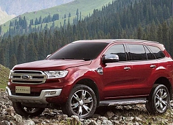 Đánh giá SUV cơ bắp Mỹ Ford Everest 2019