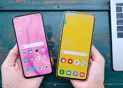 Galaxy A80 đọ dáng với Oppo Reno - 2 di động đáng chú ý tầm 15 triệu