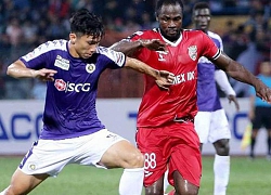 Hà Nội - B. Bình Dương 'treo nợ' lại để đá V-League