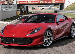 Hai mẫu siêu xe Ferrari ăn khách nhất thế giới