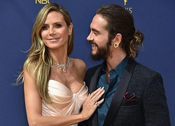 Heidi Klum diện đồ bơi và tạo dáng gợi cảm để chồng trẻ chụp hình