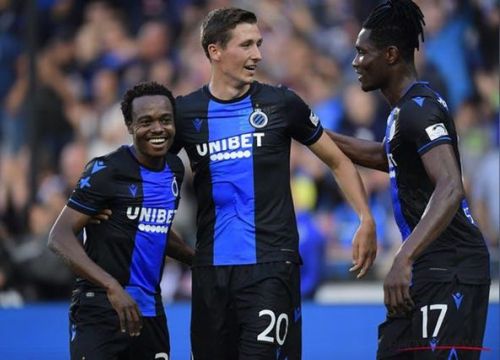 HLV Sint Truidense nói gì sau trận thảm bại trước Club Brugge?