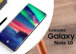 Samsung Galaxy Note 10 và Note 10 plus lộ thông tin màu sắc và bộ nhớ