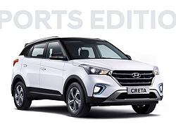 Hyundai Creta bản thể thao ra mắt, nhiều công nghệ nhưng chỉ có số sàn