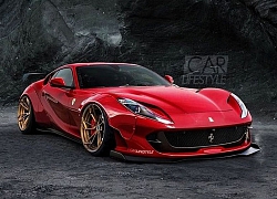 Ferrari 812 Superfast "phát tướng" với gói độ Widebody