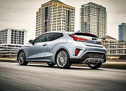 Hyundai Veloster 2020 được nâng cấp nhẹ