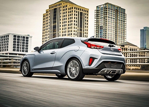 Hyundai Veloster 2020 được nâng cấp nhẹ