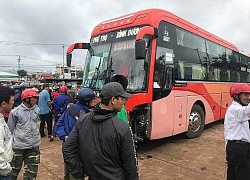 Khám nghiệm hiện trường, điều tra vụ tai nạn giao thông đặc biệt nghiêm trọng tại huyện Chư Sê, tỉnh Gia Lai