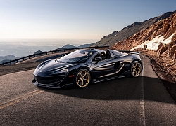 Khám phá bộ sưu tập 6 chiếc Mclaren 600LT Spider đặc biệt