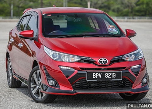 Khám phá Toyota Yaris 1.5G 2019 giá 471 triệu đồng