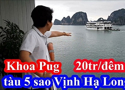 Khoa Pug và những lần "chi tiền tấn" khi đi du lịch: Chịu chơi nhất là lần mua đồng hồ Rolex gần 1 tỷ!