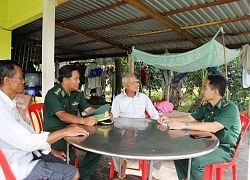 Lan tỏa mô hình "Thắp sáng đường biên" đảm bảo an ninh trật tự