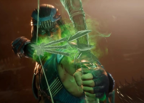 Game 'Rồng Đen' trở lại, mang theo cả Nightwolf siêu ngầu vào trong Mortal Kombat 11