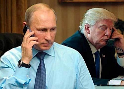 Lộ thêm thông tin bất ngờ trong điện đàm giữa ông Putin và ông Trump