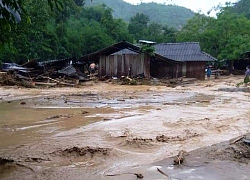 Lũ quét cuồn cuộn, 1 người bị cuốn trôi, 14 người mất tích ở Thanh Hóa