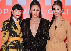 Mâu Thủy khoe vòng 1 'khủng' hội ngộ cùng dàn sao Next Top Model tại đêm Final Walk Top Model Online 2019