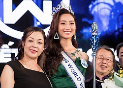 Mẹ tân Hoa hậu Thế giới Việt Nam 2019 Lương Thùy Linh: 'Đỗ Mỹ Linh xinh hơn con gái tôi nhiều'