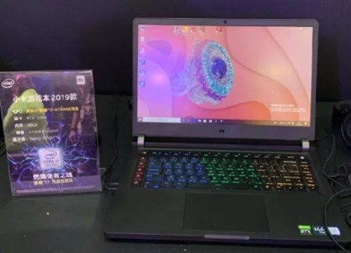 Mi Gaming Laptop 2019: chip Intel gen 9, GTX 1060Ti/ RTX 2060, giá từ 1.081 USD