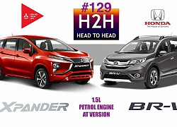 Mitsubishi Xpander vs Honda BR-V: Kỳ phùng địch thủ