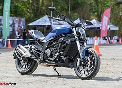 Mô tô &#039;nhái&#039; kiểu dáng của Ducati XDiavel về Việt Nam, chốt giá 166 triệu đồng