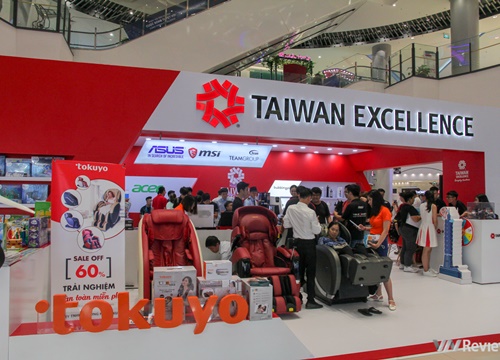 Một vòng trải nghiệm loạt sản phẩm nổi bật của Đài Loan tại Taiwan Excellence Day 2019