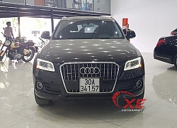 Mua xe Audi Q5 cũ hơn 1 tỷ, lo ngay ngáy nghi xe tai nạn