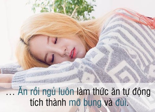 Muốn giảm cân hiệu quả, tuyệt đối không nên ăn vào 4 thời điểm sau