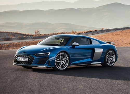 Ngắm vẻ đẹp không tỳ vết của Audi R8 Coupe 2020 giá gần 4 tỷ