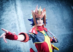 Ngây ngất vì những hình ảnh cosplay được cho là cực giống với các nhân vật trong manga/anime Yu-Gi-Oh