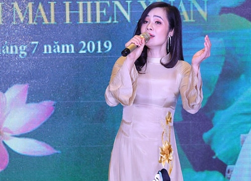 Hiền Xuân thiết tha với "Tình mẹ"