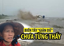 Người Cà Mau bàng hoàng trước cơn &#8220;giận dữ&#8221; chưa từng thấy ở biển Tây