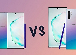 Những điểm khác biệt sẽ có giữa Galaxy Note 10 plus và Galaxy Note 10