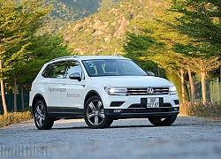 Những khác biệt trên Volkswagen Tiguan Allspace Luxury so với bản tiêu chuẩn