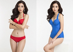 Những lần hiếm hoi Đỗ Mỹ Linh khoe body đẹp từng centimet với bikini