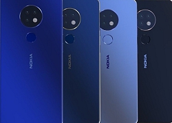 Nokia 5.2 lộ diện với màn hình giọt nước, 3 camera sau hình tròn ấn tượng