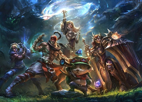 Ơn giời cuối cùng Riot cũng chịu làm game mới