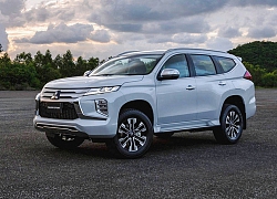 Pajero Sport 2020 nâng cấp nội ngoại thất, giá từ 42.000 USD