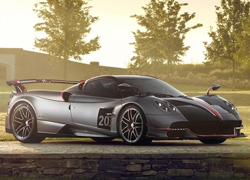 Pagani ra mắt Huayra Roadster BC với giá gần 3,5 triệu USD