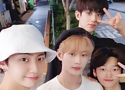 Produce X 101: Bắt gặp Lee Jin Hyuk &#8211; Kim Min Kyu &#8216;hò hẹn&#8217; cùng nhau, câu chuyện đáng yêu được fan kể lại