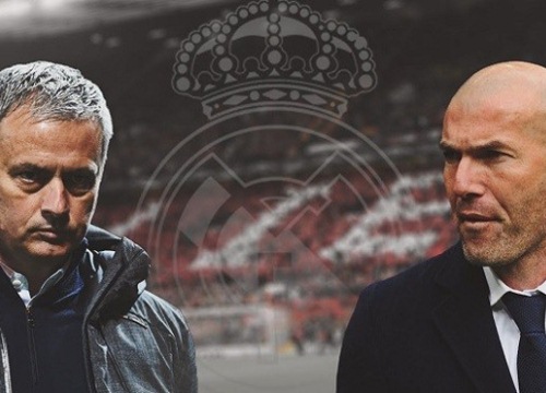 Real rối loạn thượng tầng: Mourinho có khả năng trở lại thay thế Zidane