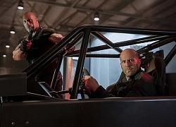 Review 'Fast and Furious Presents: Hobbs & Shaw': Cuộc rượt đuổi giữa Rock và Jason Statham