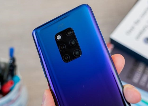 Rò rỉ camera của Huawei Mate 30 Pro với 2 cảm biến 40MP