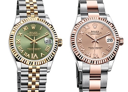 Rolex ra mắt Oyster Perpetual Datejust 31 phiên bản 2019 đầy màu sắc