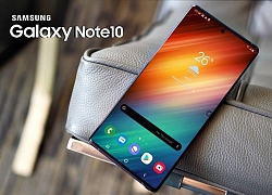 Samsung nhá hàng chip Exynos 9825 trên Galaxy Note 10: Nhanh như tên lửa!