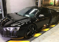 Sau kết hôn, Cường Đô La bán siêu xe Audi R8 V10 Plus